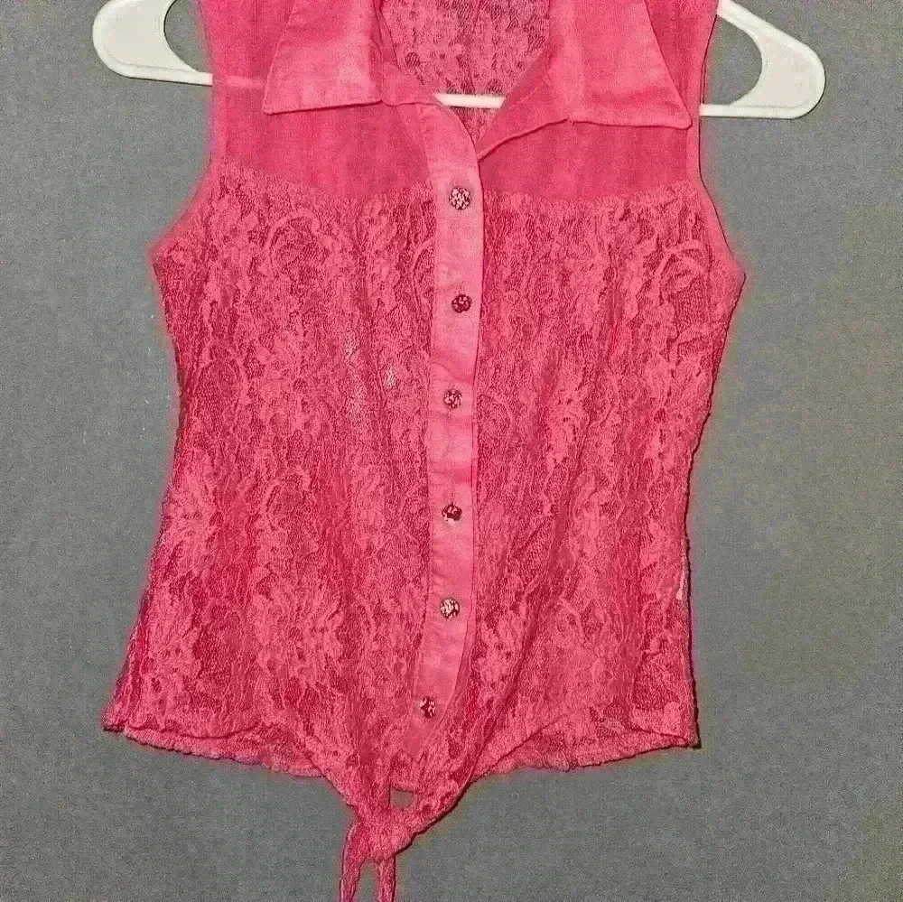 Junior 7 Girls Blouse Size 14 - Picture 3 of 11